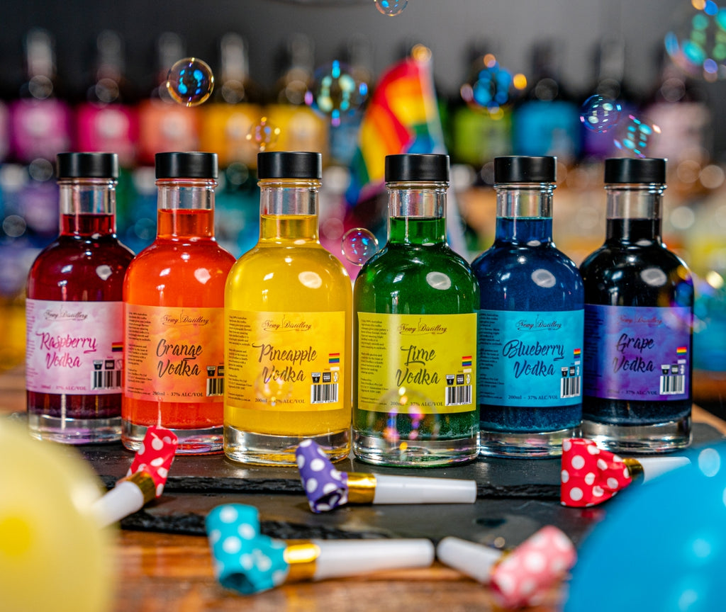 IT'S SYDNEY WORLD PRIDE 2023! MARDI GRAS RAINBOW VODKA PACK OUT NOW!