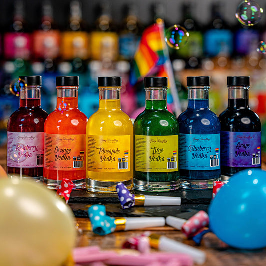 CELEBRATE MARDI GRAS 2024 WITH OUR MARDIS GRAS RAINBOW VODKA PACK!