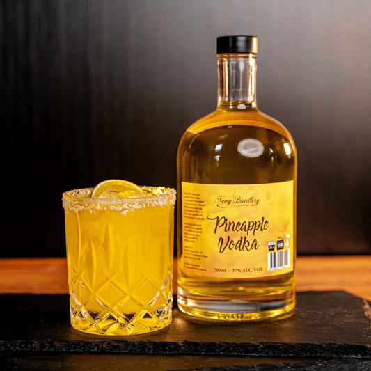 Pineapple Vodkarita Cocktail Recipe