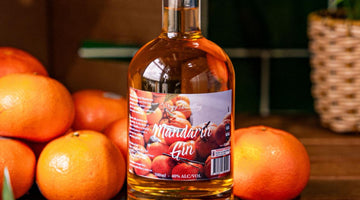 NEW! MANDARIN GIN - LIMITED EDITION RELEASE!