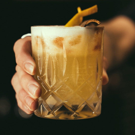 Barrel-Aged Gin Sour