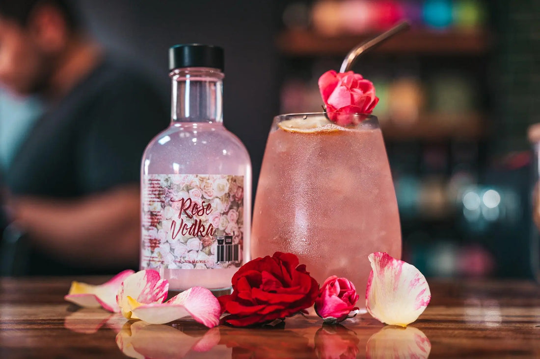Gettin' Raunchy with Rose Vodka