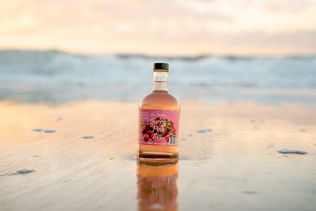 Strawberry Collins