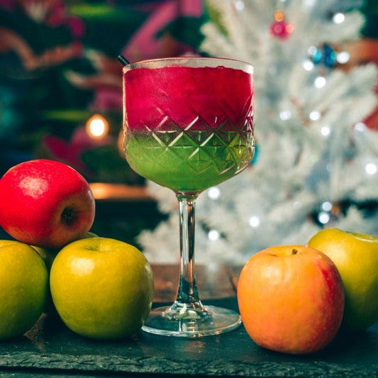 Santa Vacay Toffee Apple Cocktail