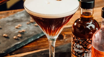 Maple Syrup Espresso Martini Cocktail Recipe