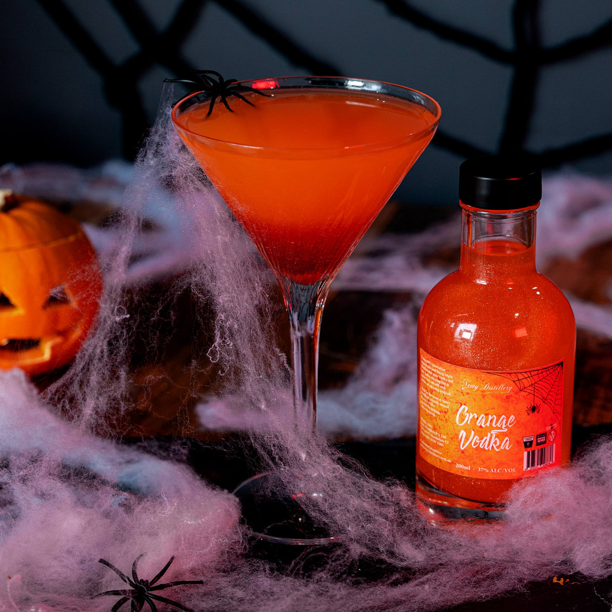 Spooky Halloween Vodka Cocktails 2022 Newy Distillery