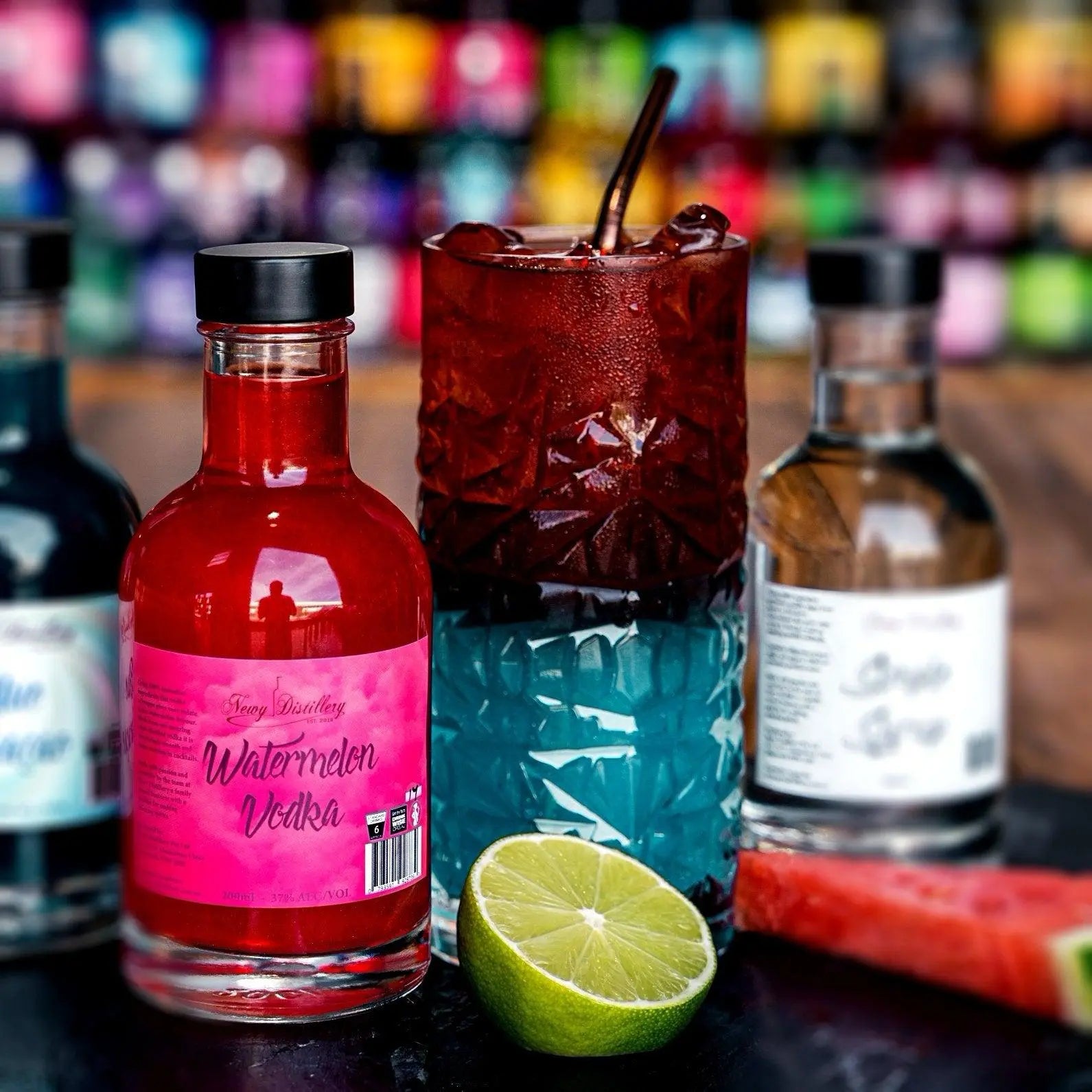 Watermelon Tingle Cocktail Recipe with Watermelon Vodka! - Newy – Newy Distillery