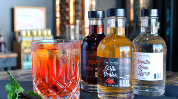 Sweet and Spicy Vodka Old Fashioned Recipe