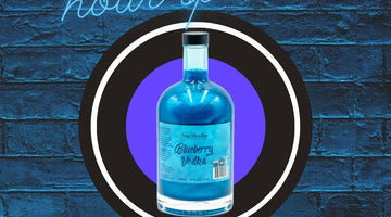 HAPPY HOUR WEDNESDAYS! THIS WEEK 20% OFF BLUEBERRY VODKA!