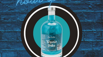 Happy Hour Wednesdays! This Week 20% Off  Turquoise Vodka!