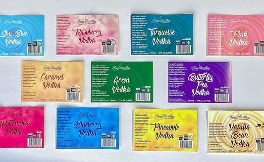 Introducing: Our Brand New Labels!