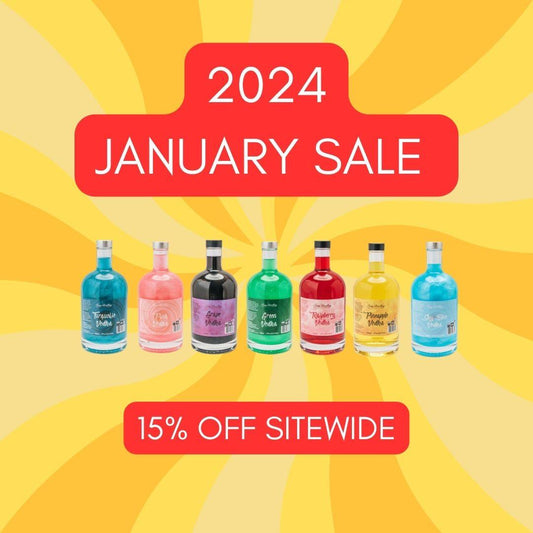 2024 JANUARY SALE NOW ON! 15% OFF SITEWIDE!