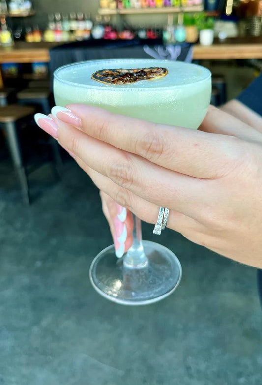 LEMON MERINGUE SOUR COCKTAIL