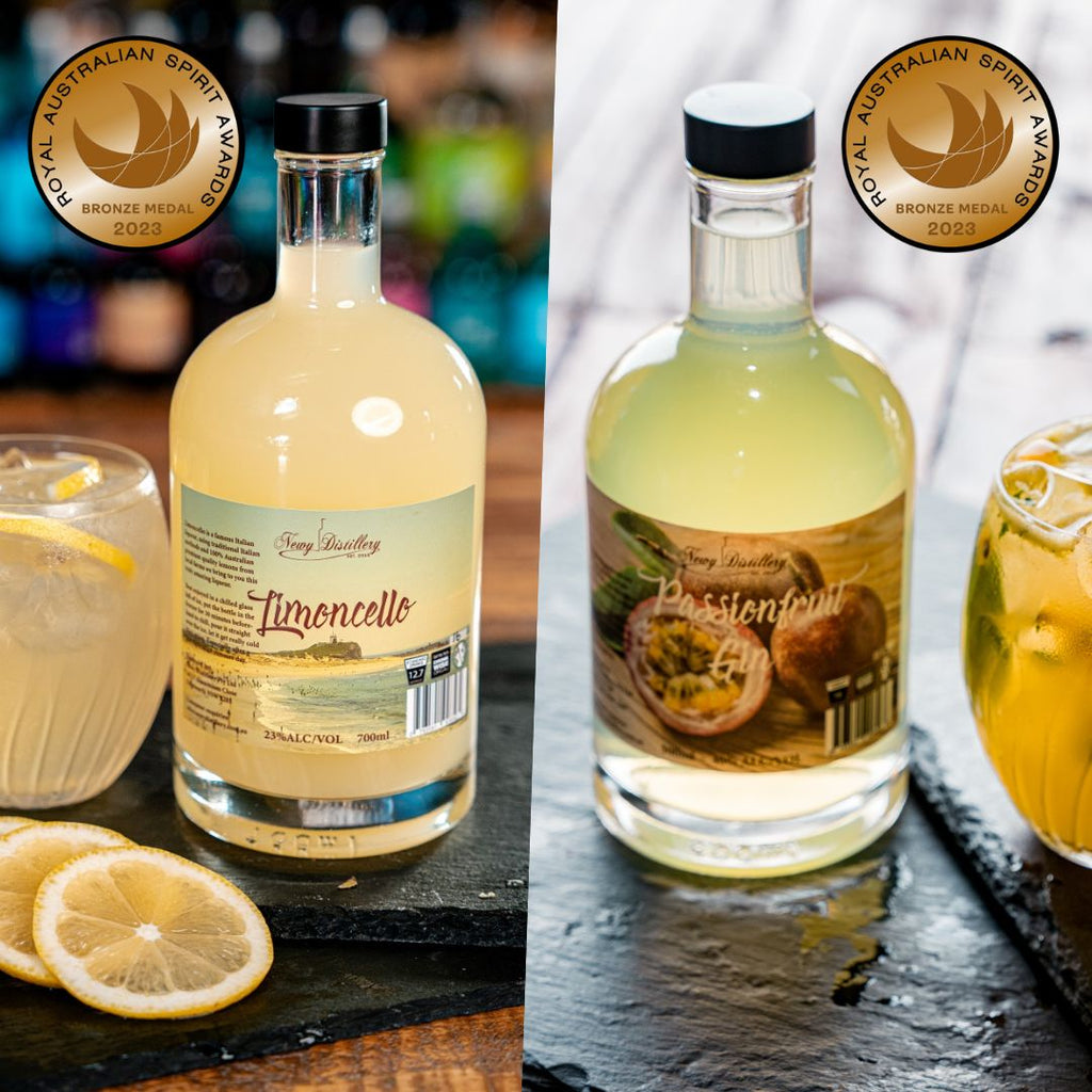 2023 ROYAL AUSTRALIAN SPIRITS AWARDS MEDAL WINNERS