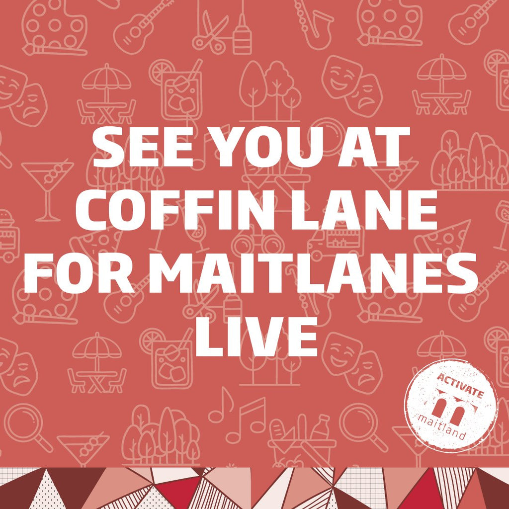 JOIN US FOR COCKTAILS AND COMEDY AT MAITLANES ON SATURDAY 4TH MARCH!