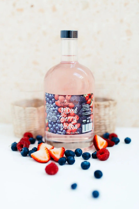 Cupid's Mixed Berry Vodka Spritzer