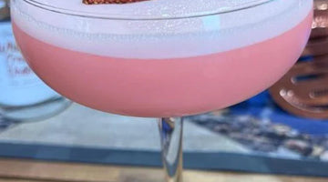 Strawberry Cheesecake Cocktail