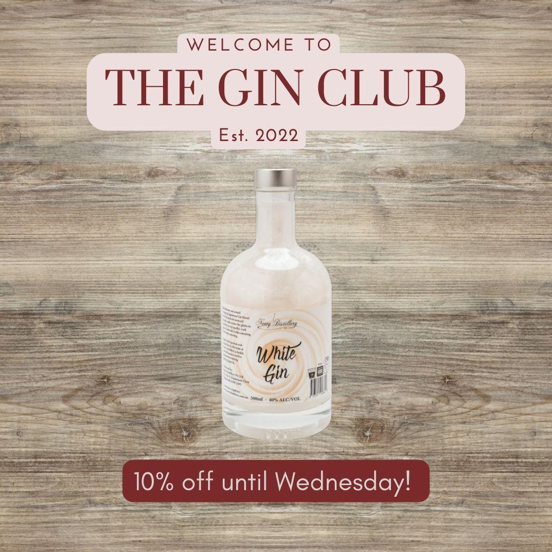 IT'S MONDAY - IT'S THE GIN CLUB!