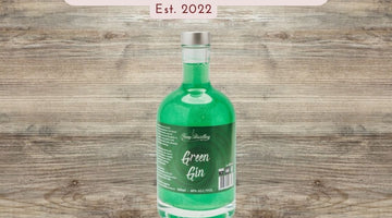 IT'S MONDAY, IT'S THE GIN CLUB! THIS WEEK 10% OFF GREEN SHIMMER GIN!