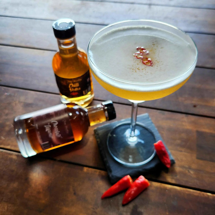 Chilli Chocolate Martini Cocktail Recipe With Chocolate Liqueur – Newy ...