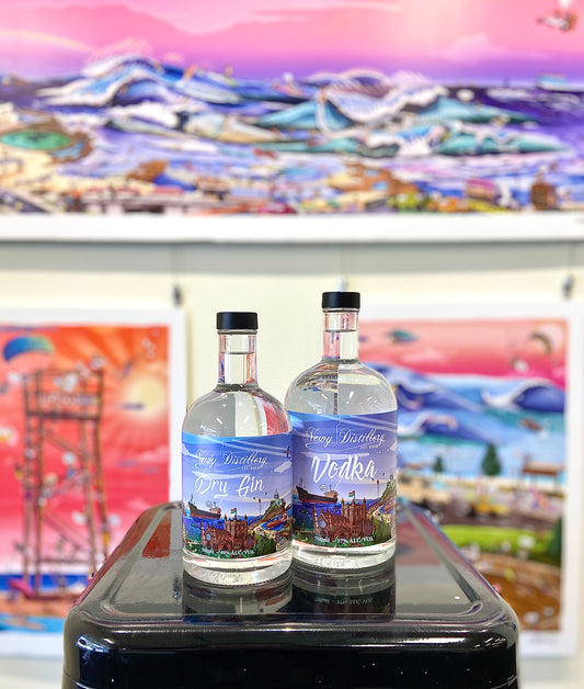 Artist Collab: Mitch Revs x Newy Distillery