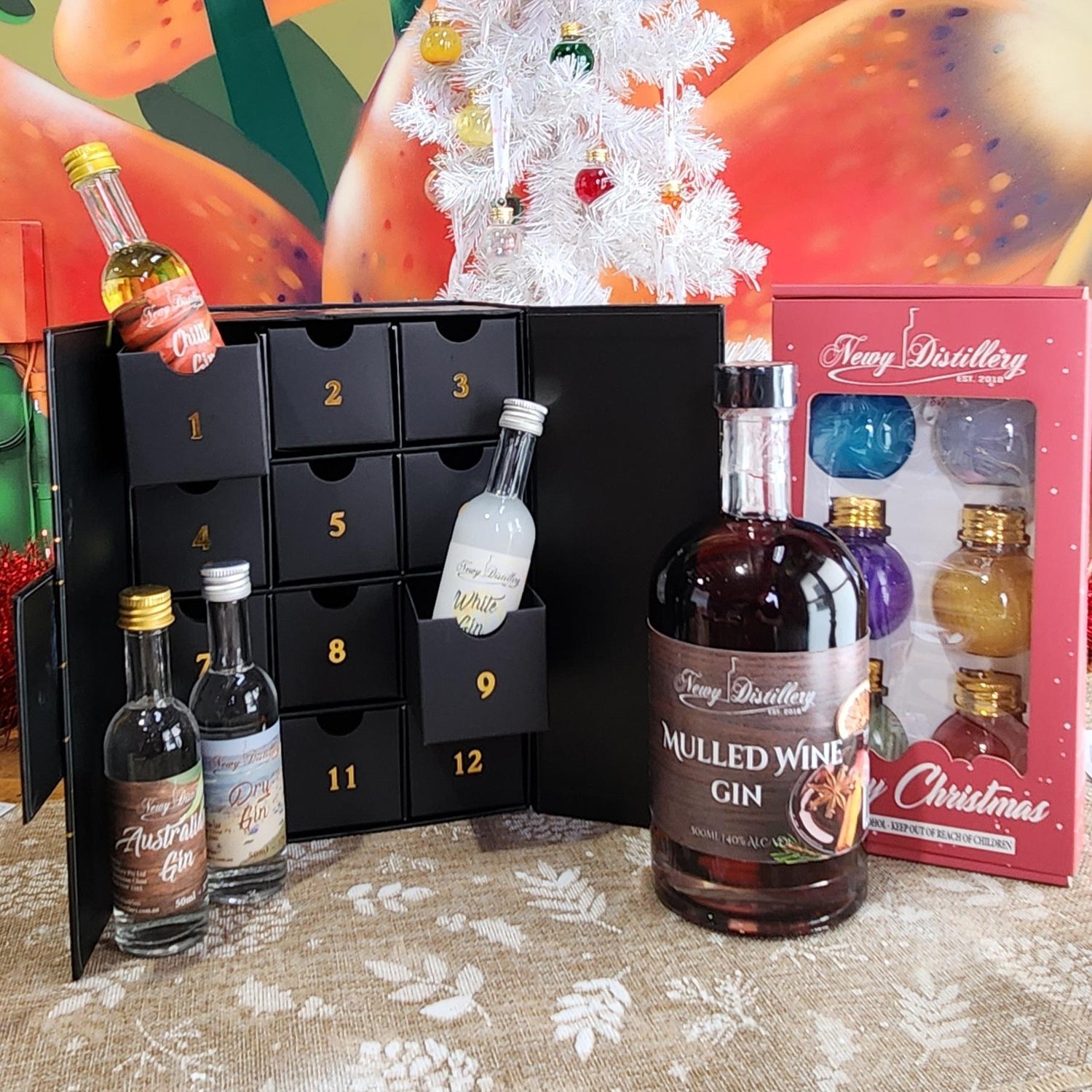 BLACK FRIDAY MULLED WINE GIN BUNDLE Newy Distillery