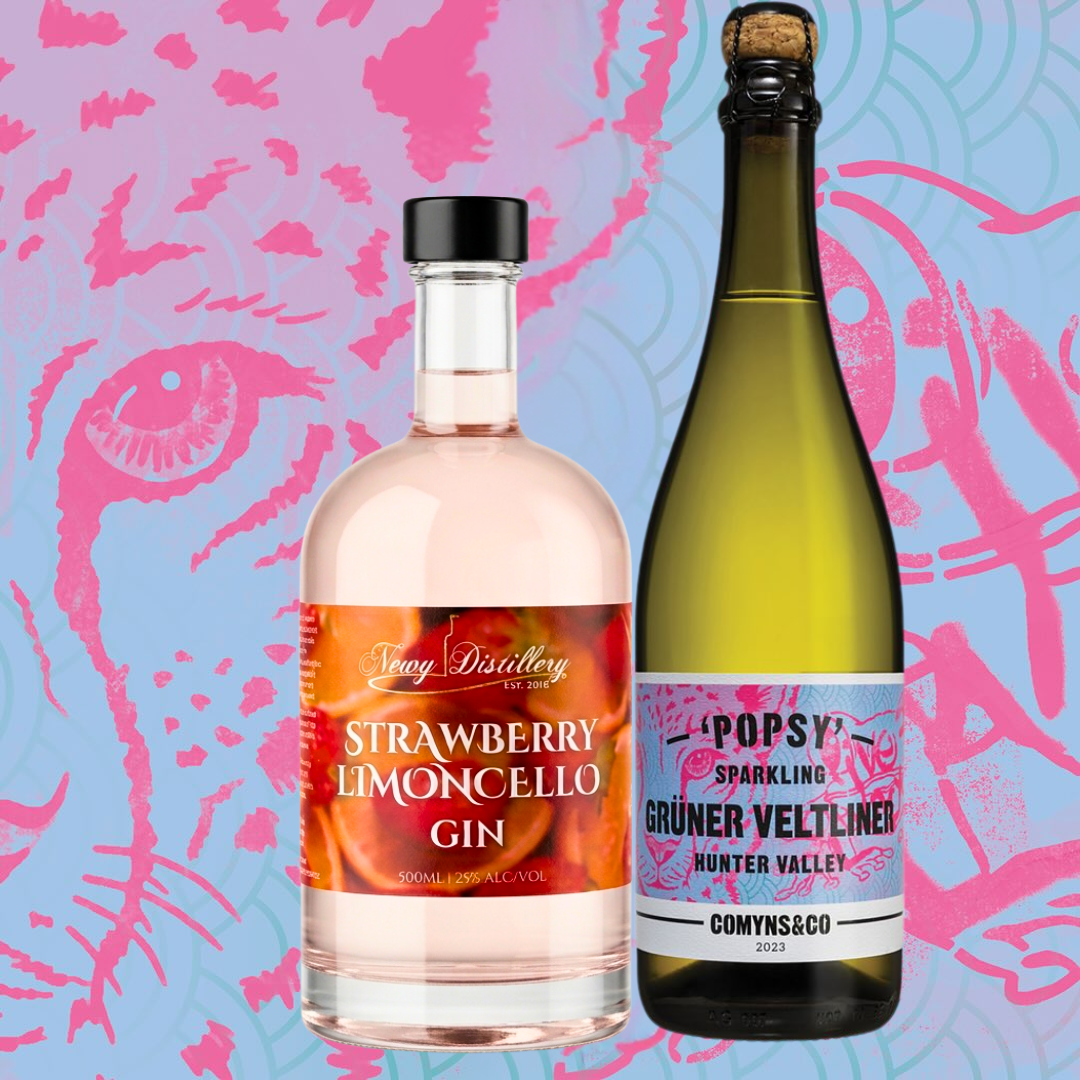 Limoncello Popsy Spritz