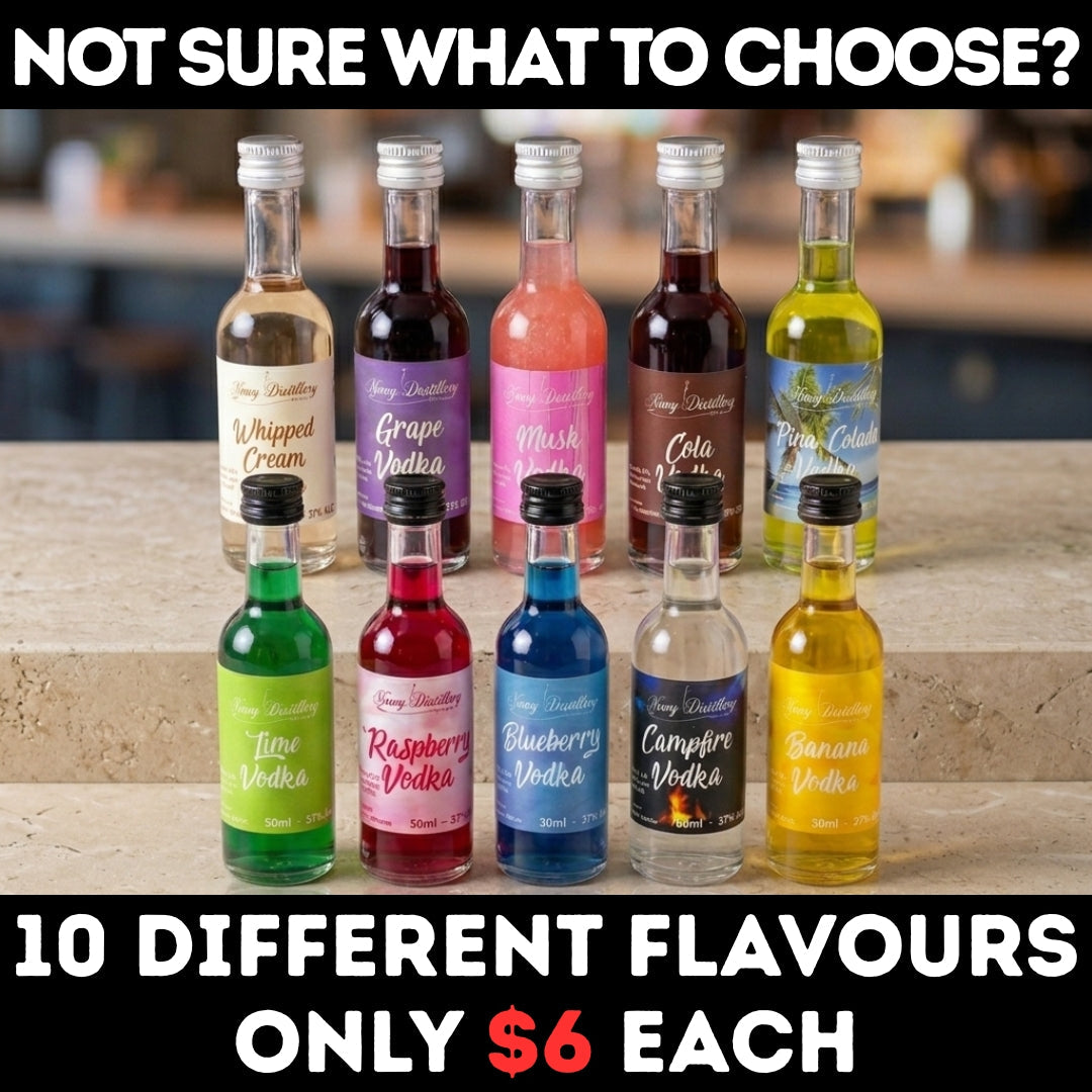 50ml Shooter 10 Pack Newy Distillery