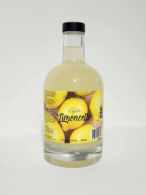 Gin Limoncello by Newy Distillery. 500ml Limoncello Fruit Gin Liqueur.
