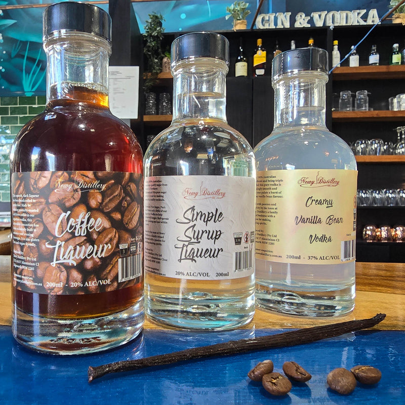 Creamy Vanilla Bean Espresso Martini Cocktail Kit - Newy Distillery