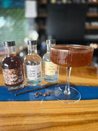 Creamy Vanilla Bean Espresso Martini Cocktail Kit - Newy Distillery