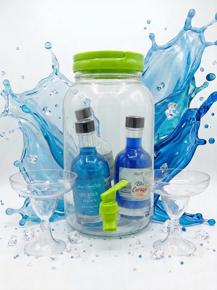 Bluecello Lagoon Cocktail Jug