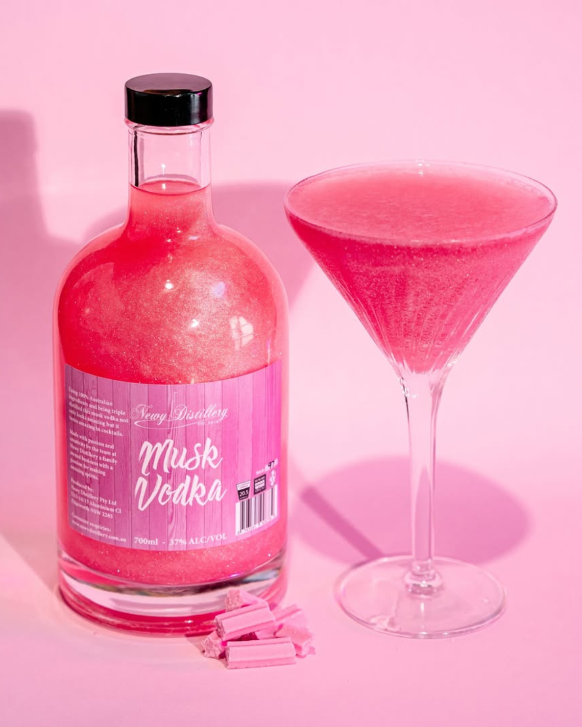 Musk Vodka