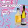 Limoncello Spritz - Comyns&co x Newy Distillery