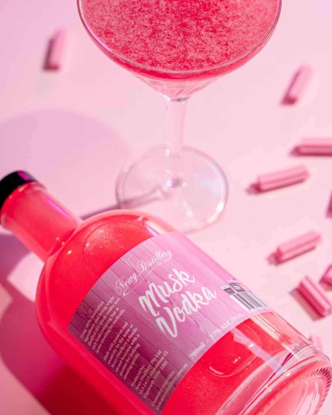 Musk Vodka