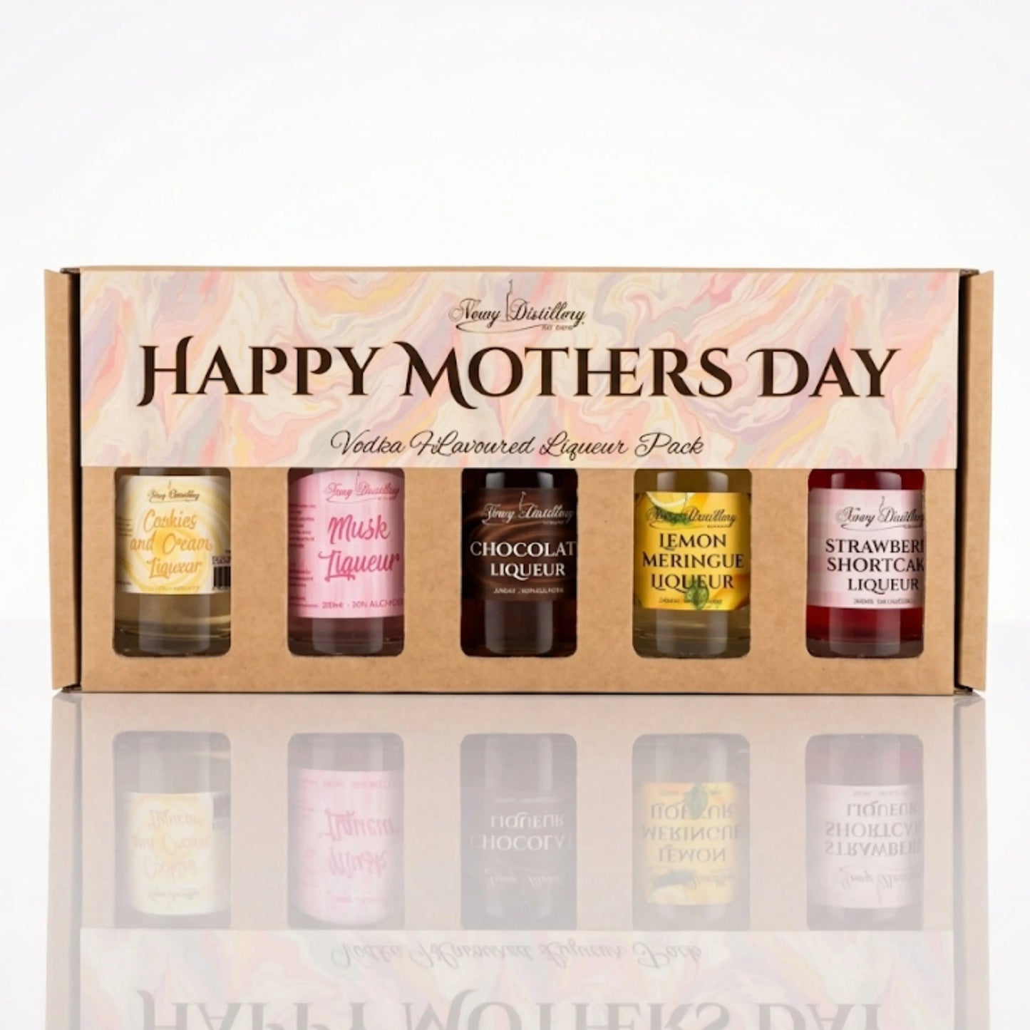 5 Pack Vodka Flavoured Liqueur - Mothers Day Special Newy Distillery