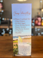 Black Deluxe Cocktail Making Mixology Kit Newy Distillery
