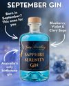 Sapphire Serenity Gin — Newy Distillery