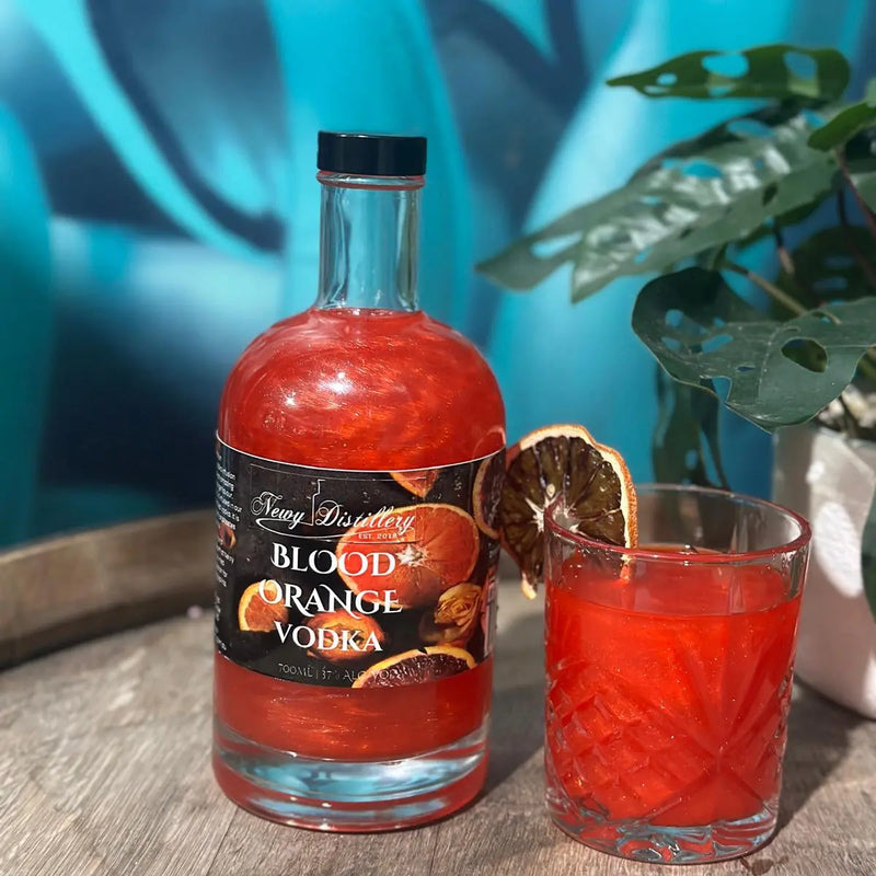 Blood Orange Vodka Newy Distillery