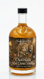 Chocolate Hot Cross Vodka Newy Distillery