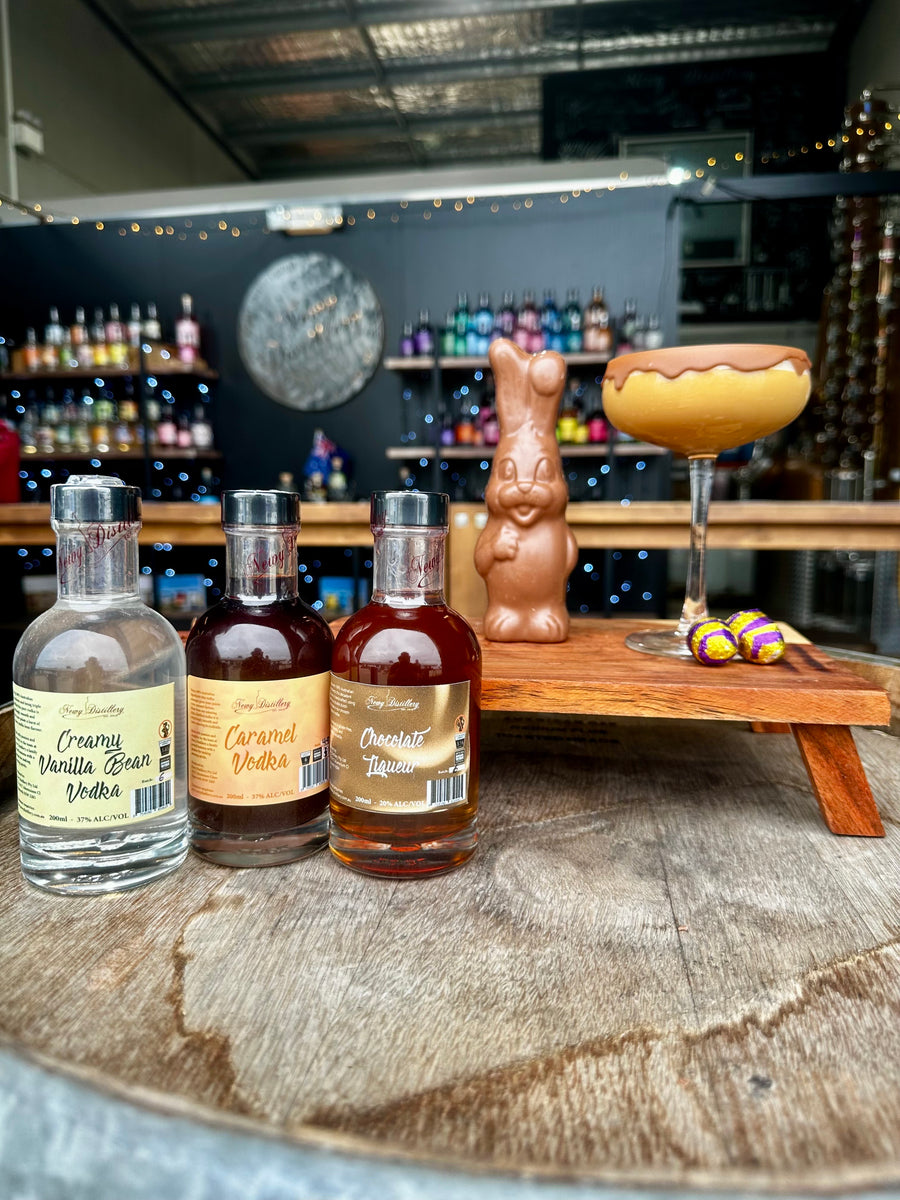 Choc-Caramel Martini Cocktail Kit
