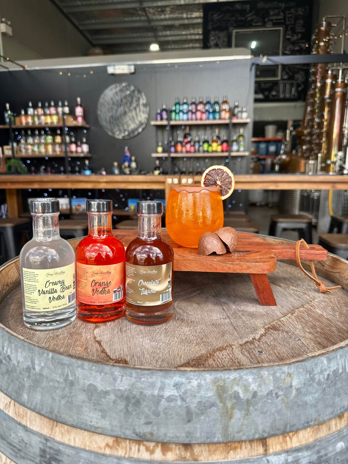 Choc-Orange Martini Cocktail Kit - Newy Distillery