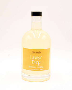 Newy Distillery Lemon Drop Pre-Mixed Cocktail Bottle 700ml. Premix Vodka Cocktail Drink.