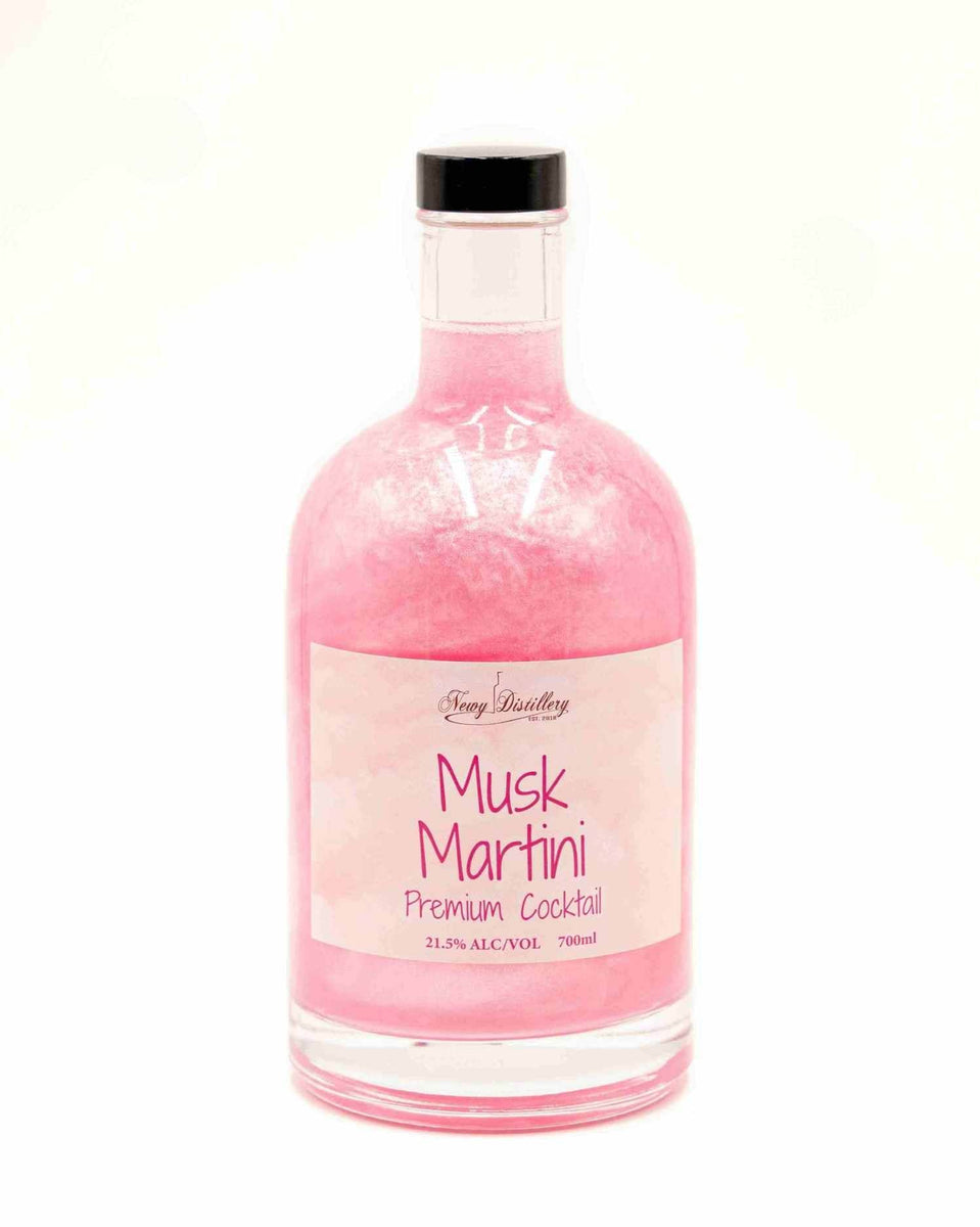 Musk Martini PreMix Cocktail Vodka PreMIx Ready To Drink Newy