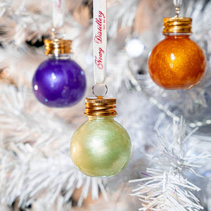 Christmas Flavour Gin Baubles Shimmer 6pk