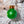 Load image into Gallery viewer, Newy Distillery Christmas 2023 Boozy Vodka Bauble Decoration - Green Vodka
