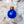 Load image into Gallery viewer, Newy Distillery Christmas 2023 Boozy Vodka Bauble Decoration - Blue Raspberry Vodka
