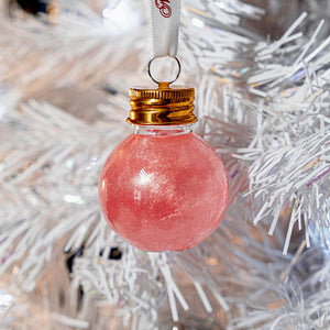 Newy Distillery Christmas 2023 Boozy Vodka Bauble Decoration - Musk Vodka