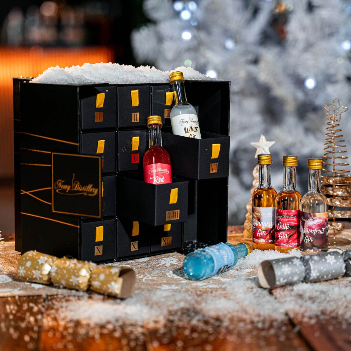 Christmas 12 Day Gin Advent Calendar Newy Distillery