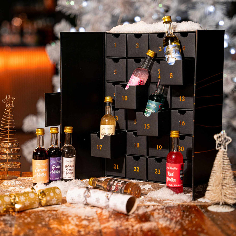 CHRISTMAS 24 DAY VODKA ADVENT CALENDAR